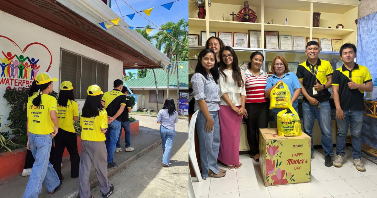 Maxim Brings Mother’s Day Donation Drive to SOS Children's Village Cebu