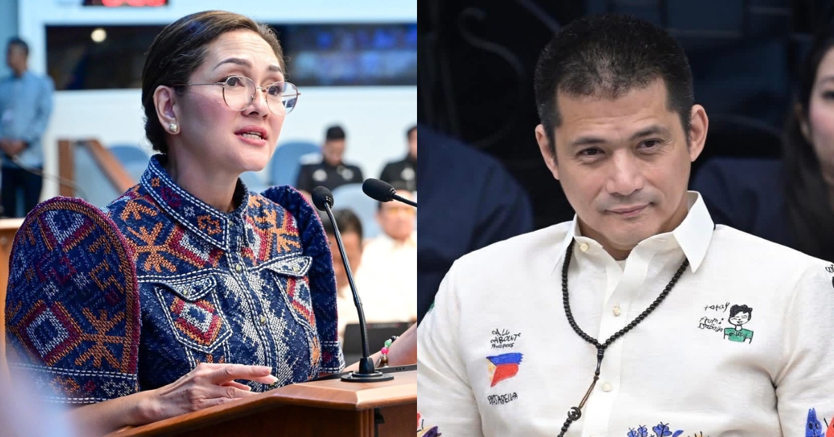 Hontiveros rejects Padilla push for virtual sessions over climate, conflict claims