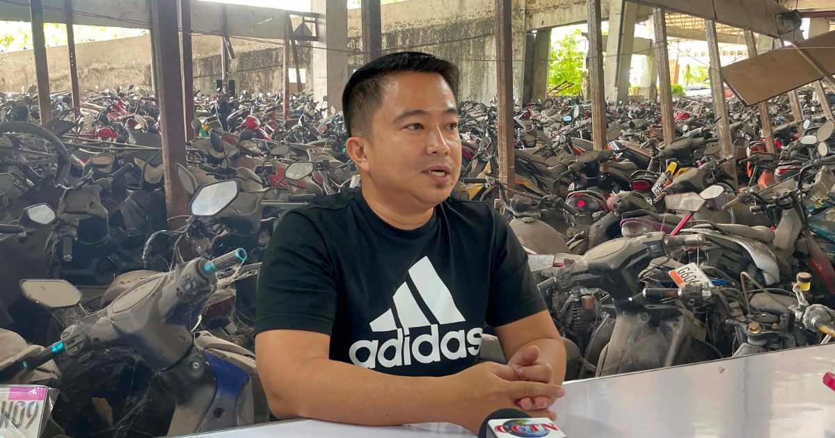 Over 2,000 impounded units set for disposal in Mandaue City