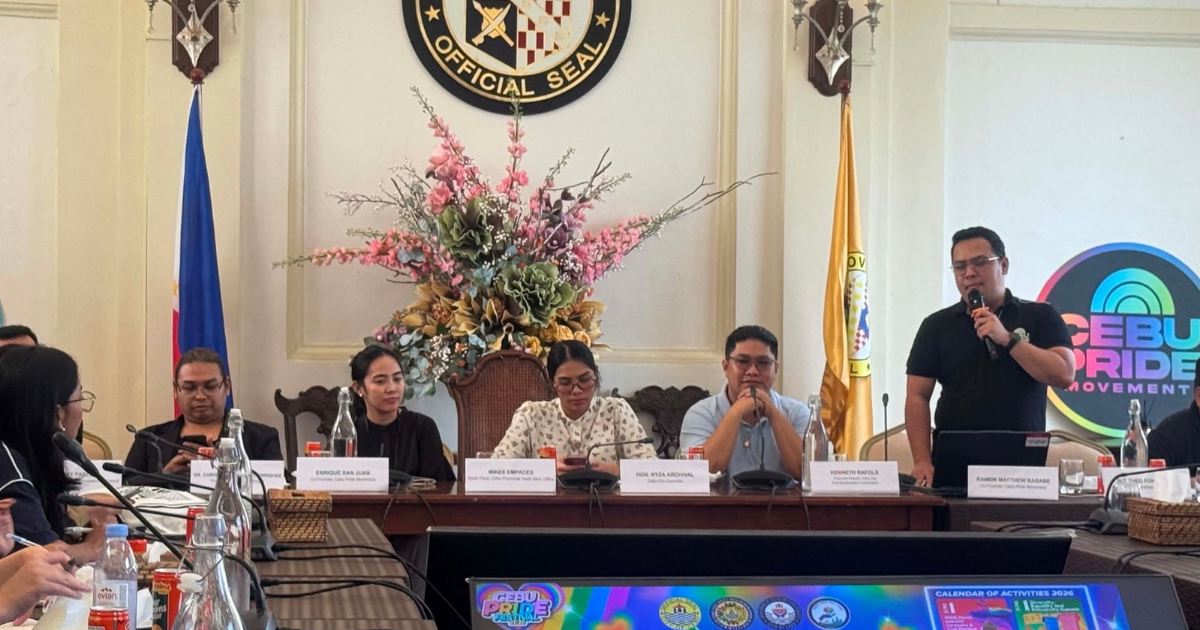 Cebu unveils larger, province-wide Pride Month festivities
