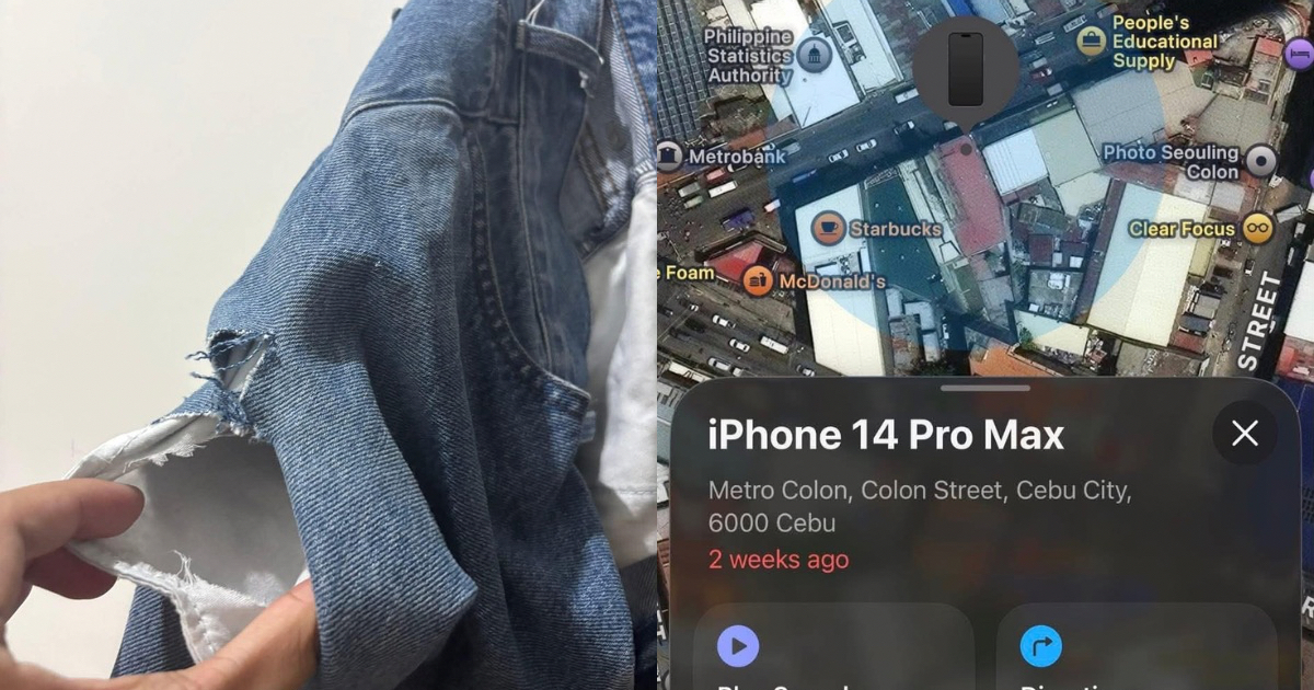 Alleged Theft of iPhone 14 Pro Max Inside Cebu Nightclub Prompts Public Safety Warning