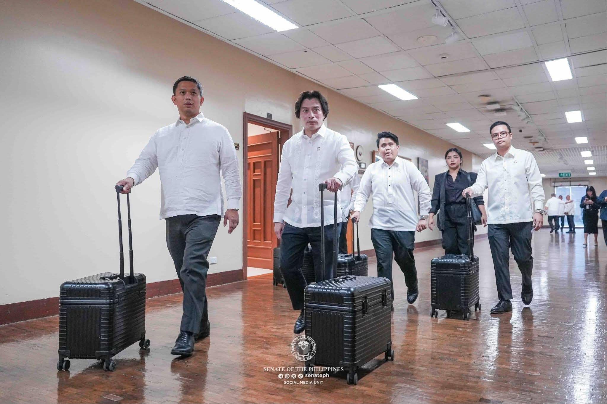 Senate Officially Receives Vice President Sara Duterte’s Response to Impeachment Complaint
