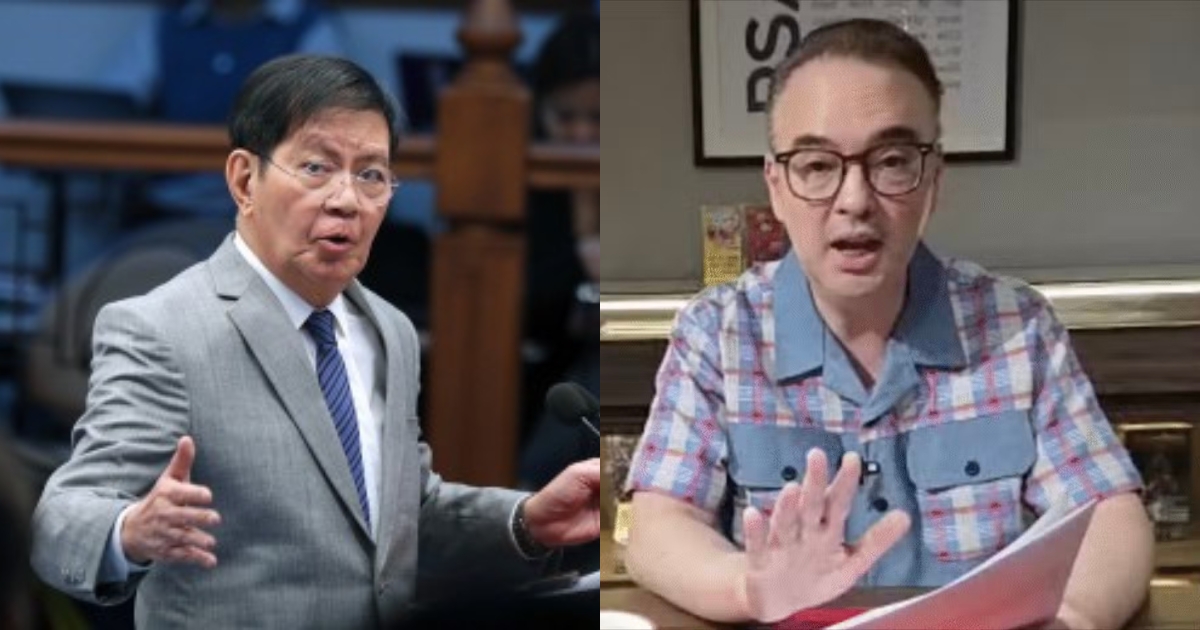 Lacson questions Cayetano leadership over Facebook livestreams 