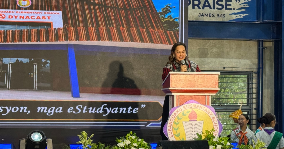 Subangdaku Elementary School gets P60M new school building 