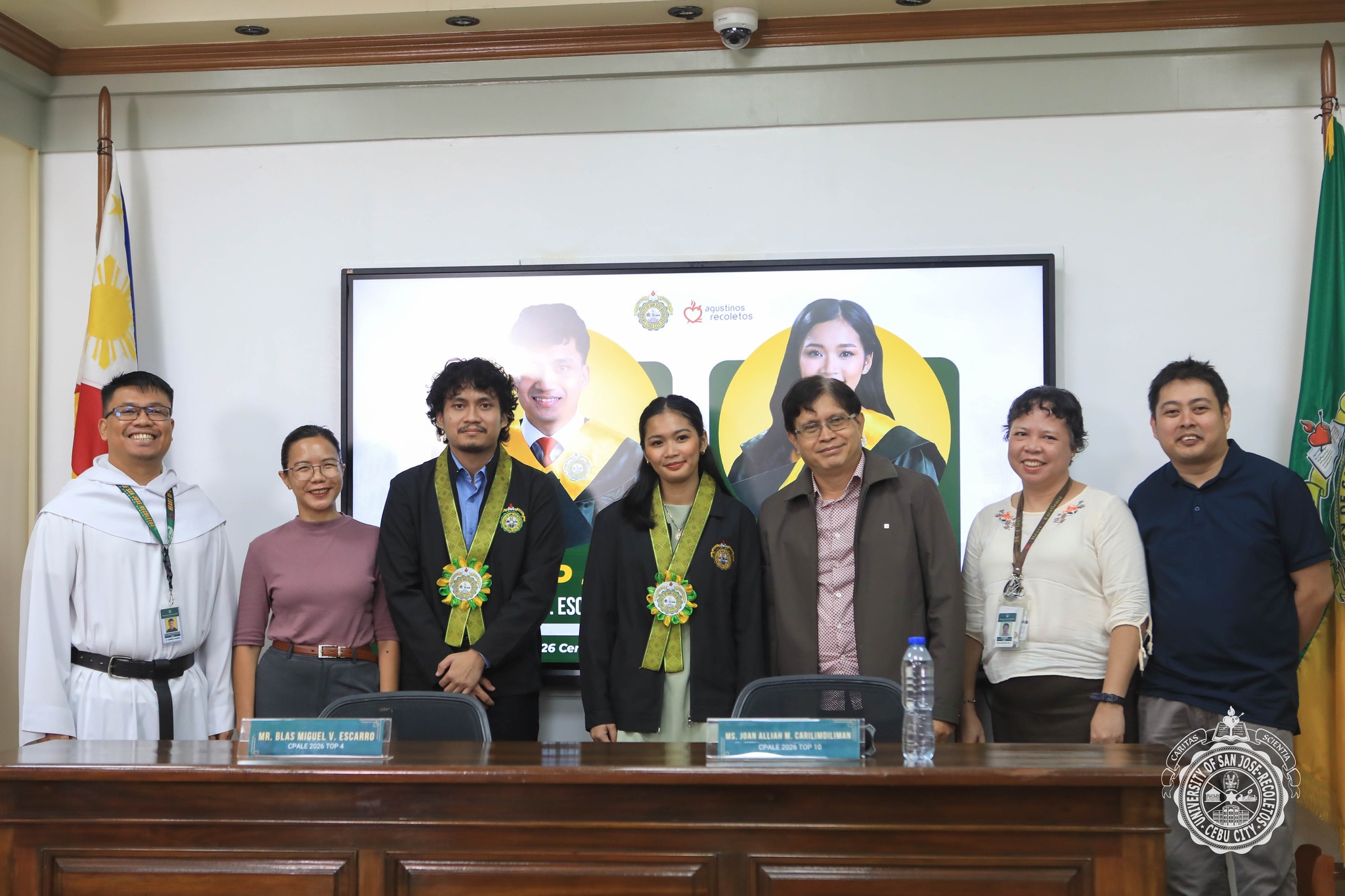 Josenian grads secure Top 4, Top 10 spots in May 2026 CPA board exams 