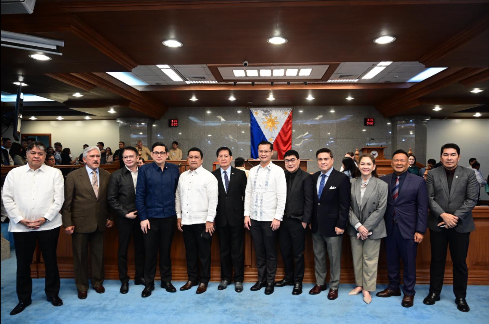 Senate reshuffles key chairmanships after restores quorum, Aquino regains education post