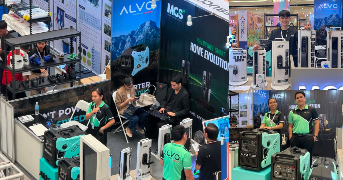 DMGC Group takes the spotlight at CebuCon 2026 as it proudly showcases two of its flagship brands, MGS Philippines and ALVO Power Systems