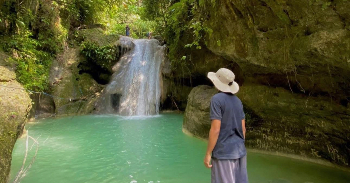 Discover the Hidden Beauty of Busagak Falls in Pinamungajan, Cebu