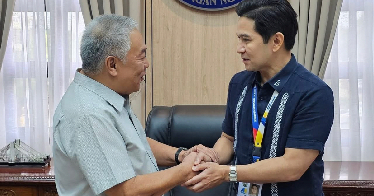 Ex-guv Davide tapped as consultant for Mandaue City