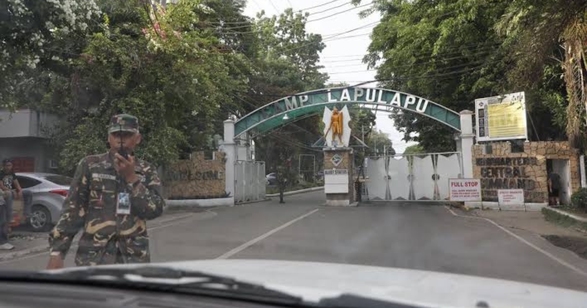 Baricuatro creates technical working group for Camp Lapu-Lapu development push 