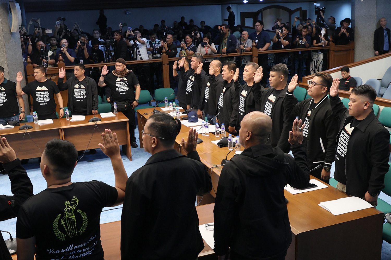 AFP says 18 individuals in Senate probe not active Marines during incident period
