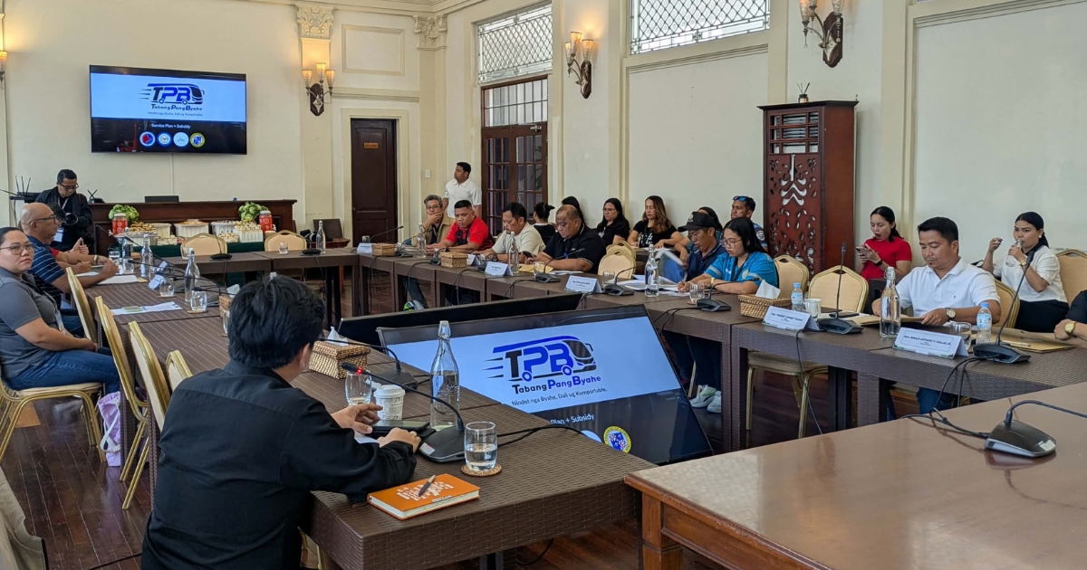 Cebu sets bus stop system for Tabang Pangbyahe rollout 
