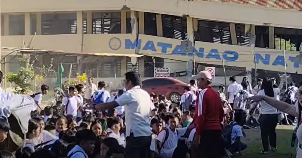 Classes suspended in quake-hit schools on opening day after 7.8 tremor