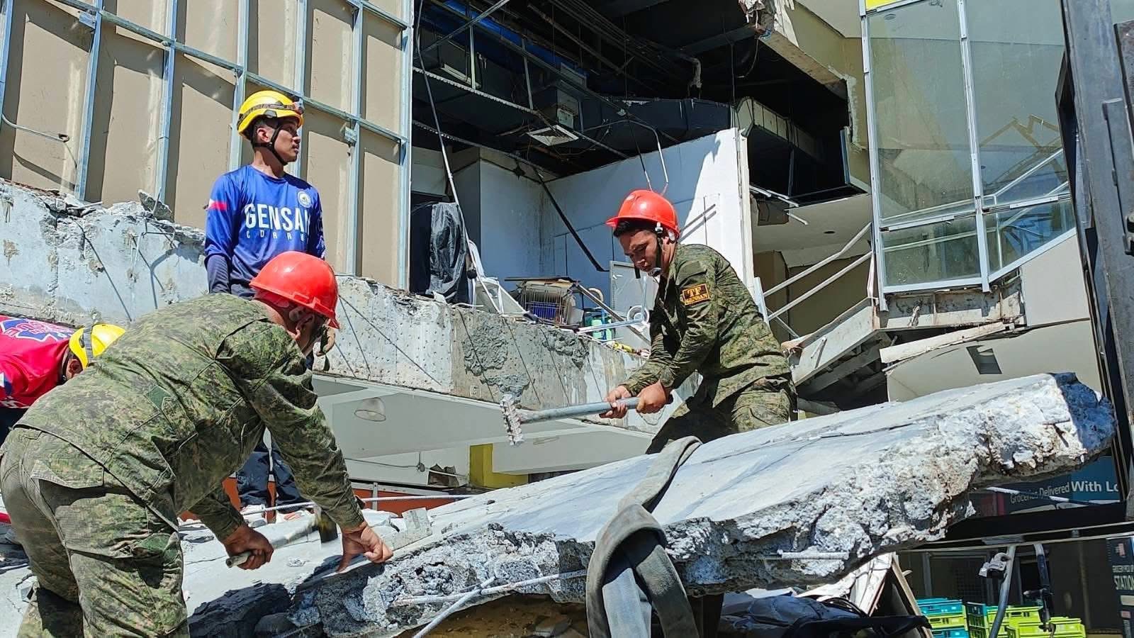 Philippine Army Deploys Disaster Response Units Following Powerful Mindanao Earthquake