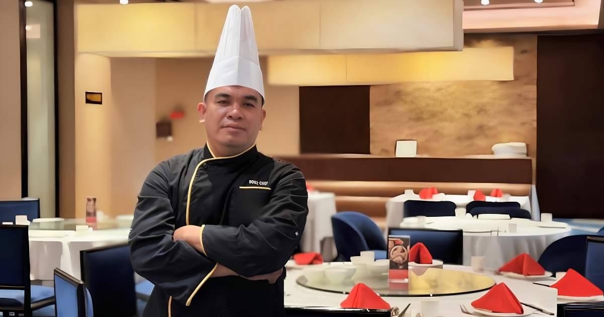 Marco Polo Plaza Cebu Welcomes Back Chef Gaspar Acosta Jr. to Hai Shin Lou