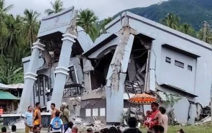 Mindanao earthquake death toll now at 47