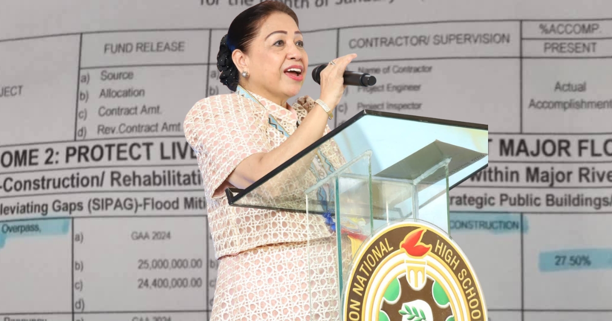 Consolacion mayor questions delay in Central Elementary skywalk project