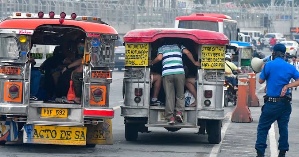 LTFRB urges public to report jeepney drivers refusing passengers