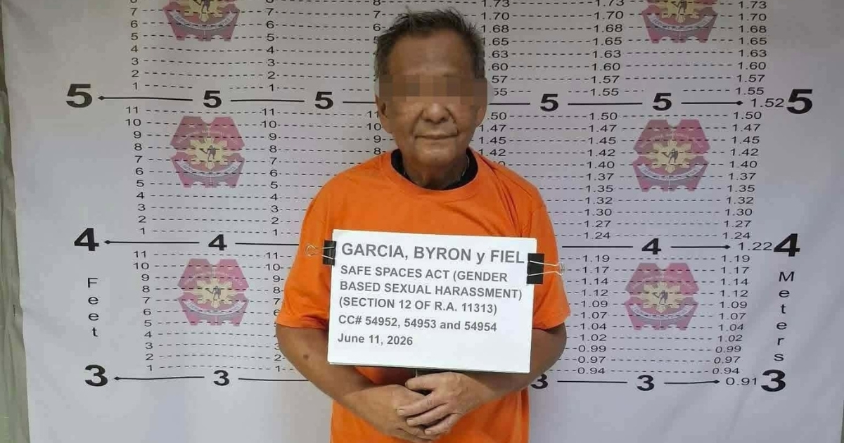 Byron Garcia arrested over Safe Spaces Act violation