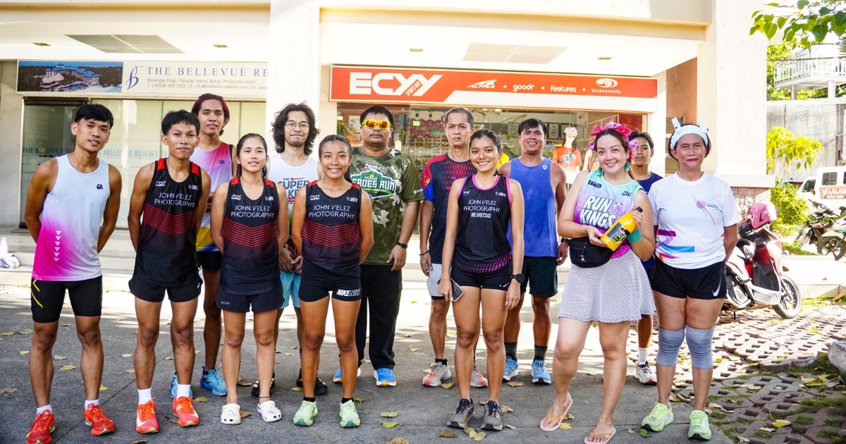 Cebu runners find community through ECYY group runs