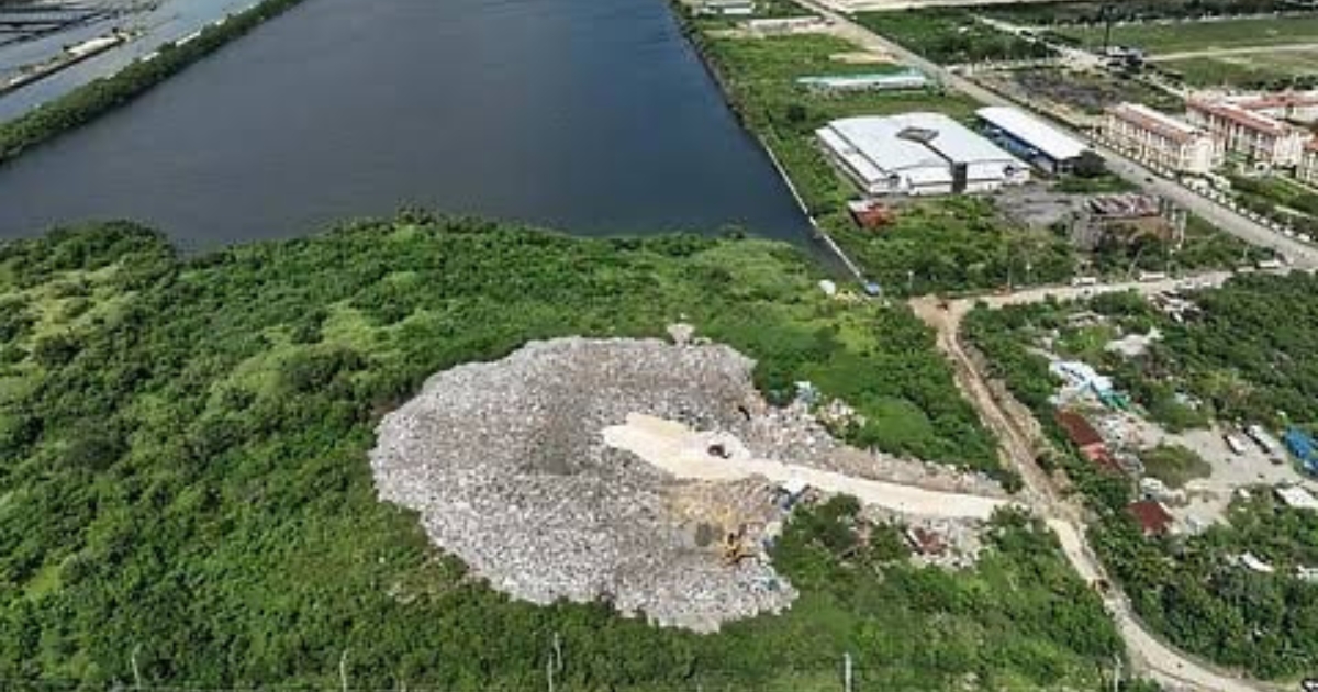 Runners call out foul smell from SRP garbage area