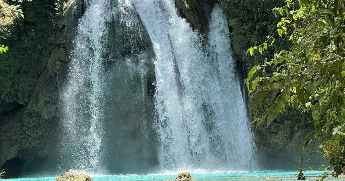 Kawasan Falls to stay open amid P110-M rehabilitation push
