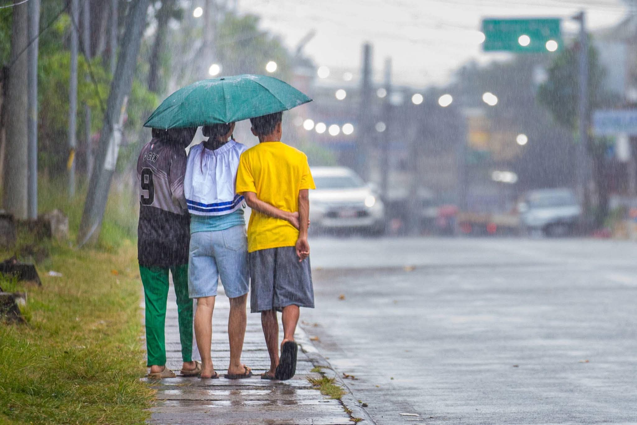 Thunderstorm advisory raised over several Cebu areas
