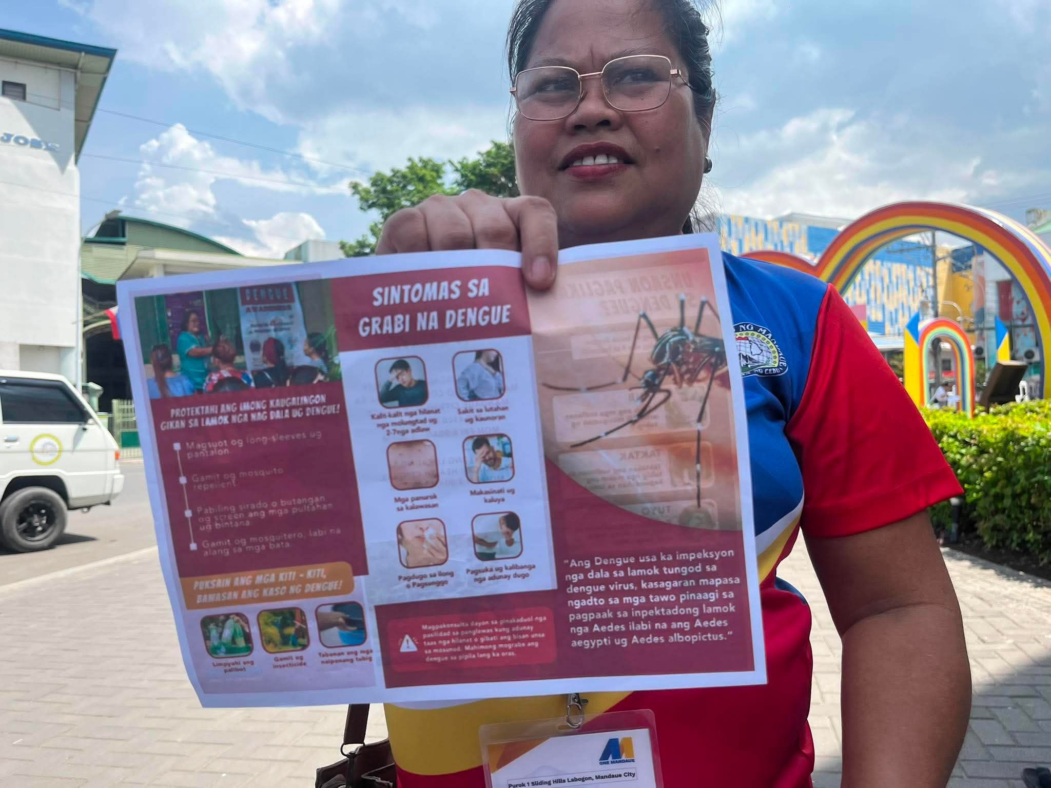 Mandaue intensifies dengue prevention campaign amid rainy season