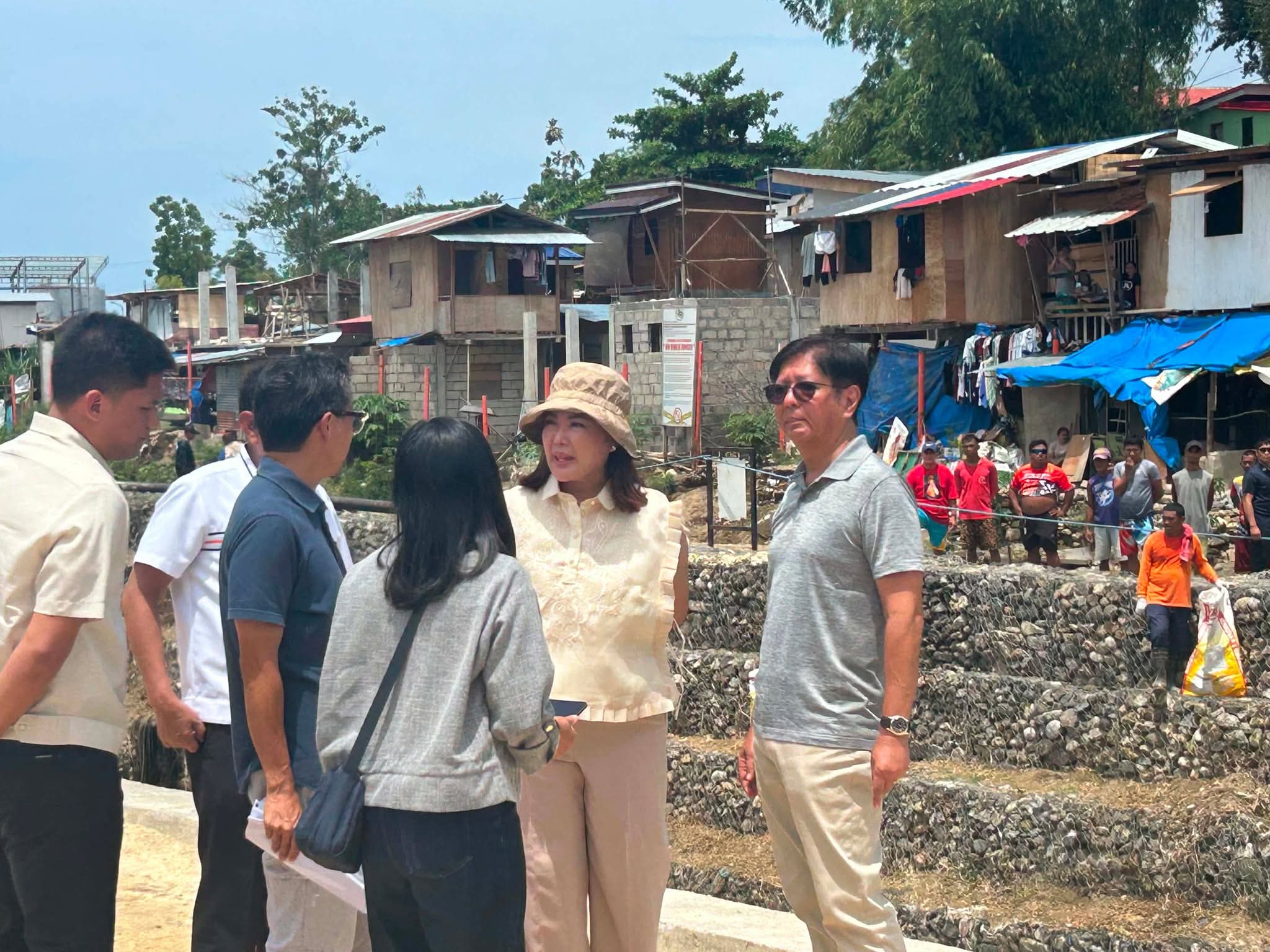 Marcos pushes 70-meter Mananga dam, reviews flood control works in Cebu 