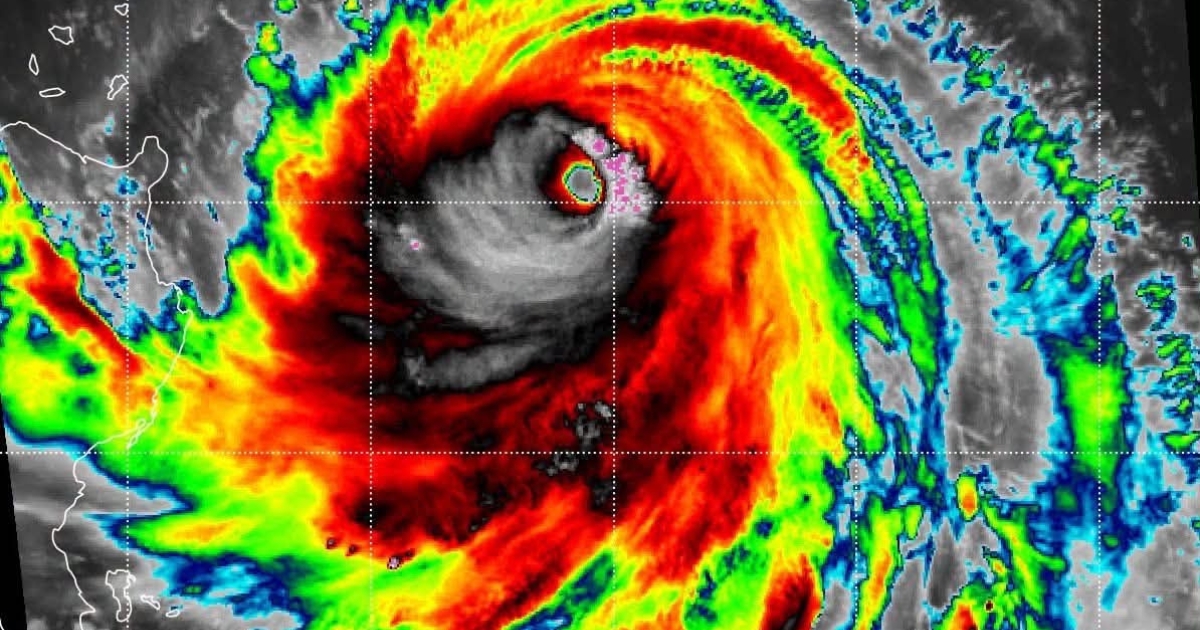 Typhoon Francisco Intensifies Into Super Typhoon; New Tropical Depression Forms