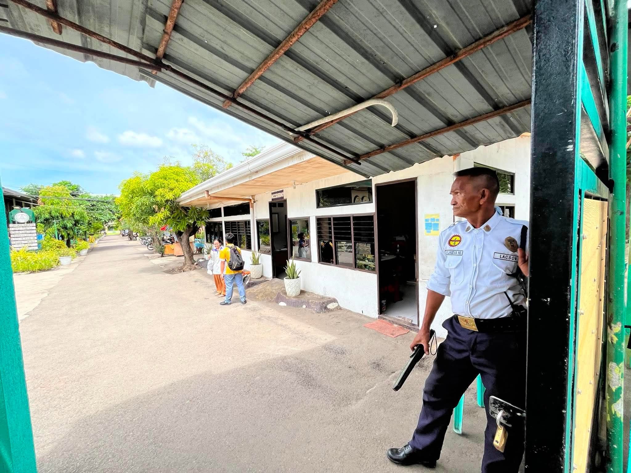DepEd Mandaue tightens school security measures after Tacloban shooting incident