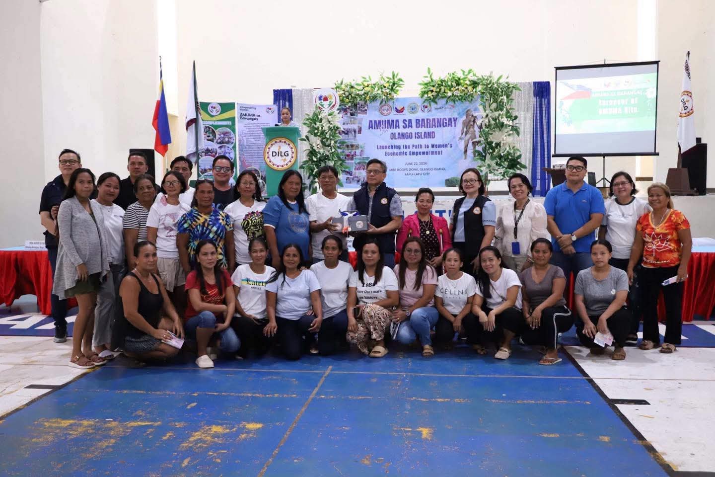 Gov't roll out women-focused community program in Olango