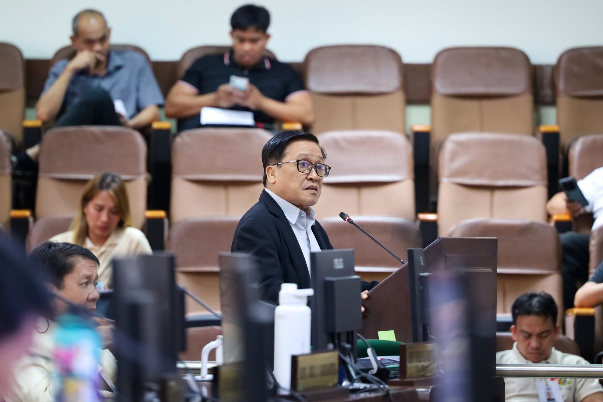 Alcover pushes surprise earthquake drills in government offices