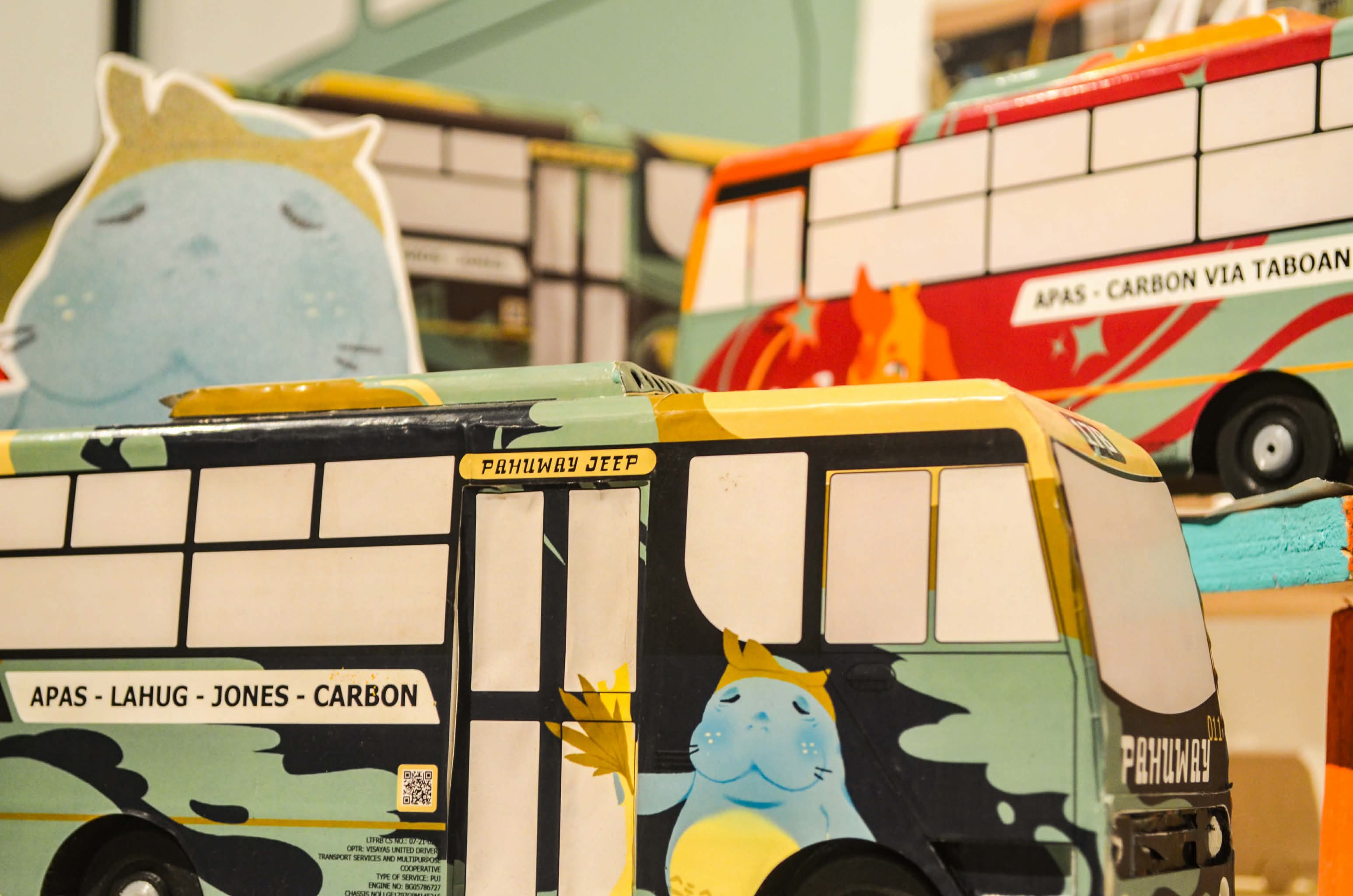 Timailhan sa Mga Modern Jeep: UP Cebu Thesis Proposes Route-Based Modern Jeepney Designs