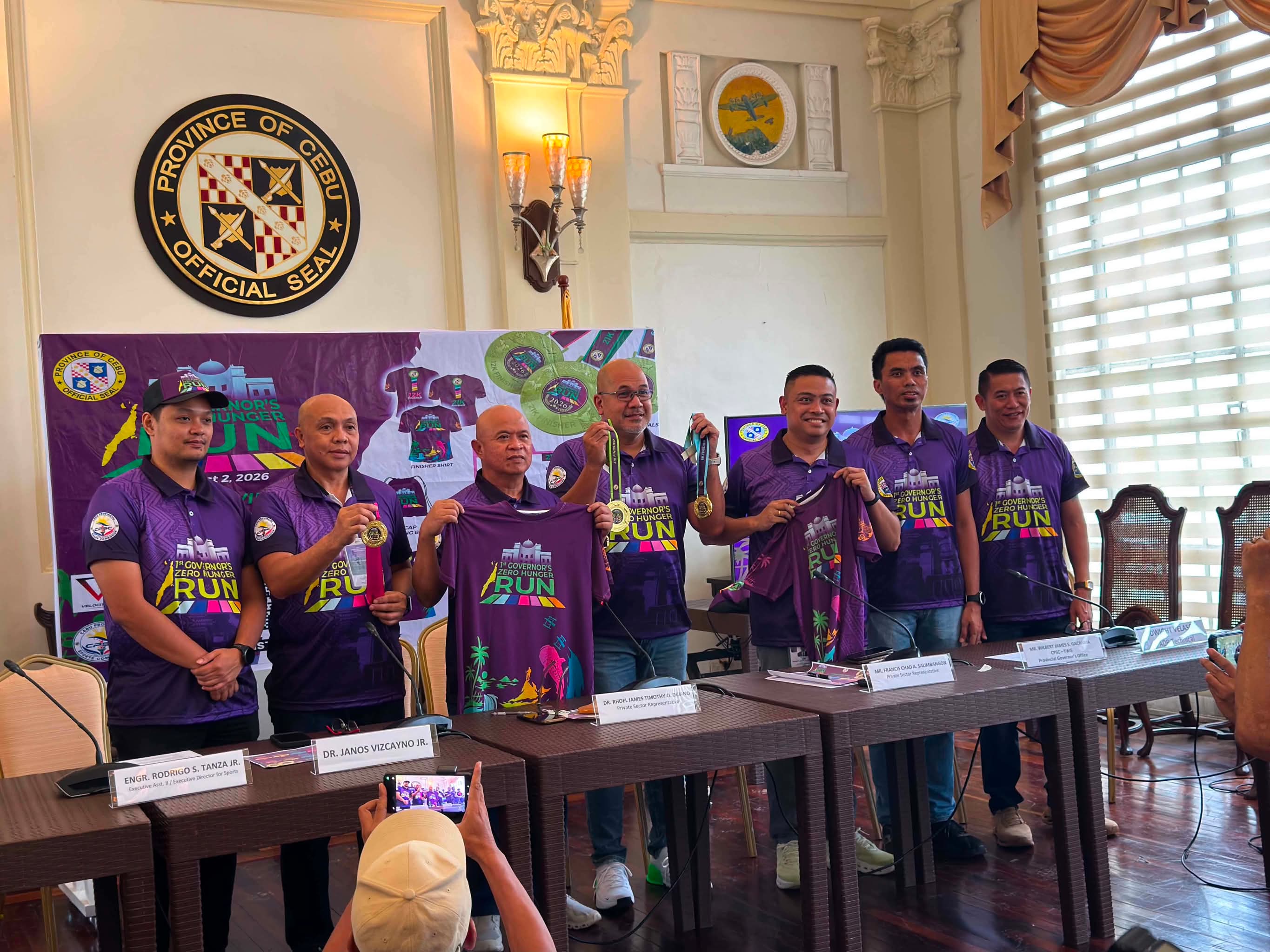 Cebu Province launches first Governor’s Zero Hunger Run