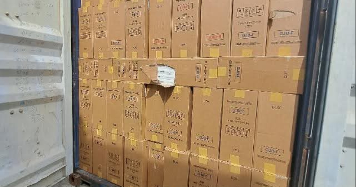 Authorities seize P860M worth of illicit cigarettes in Cebu