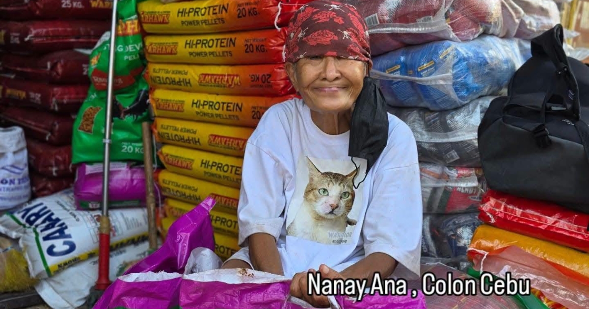 City honors ‘Nanay Ana’ for lifelong care of stray animals