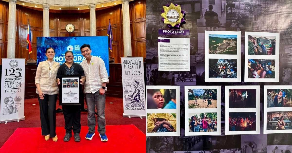 Proud Bisaya Bai's Jacq Hernandez Wins in Supreme Court's 125th Anniversary Photography Contest