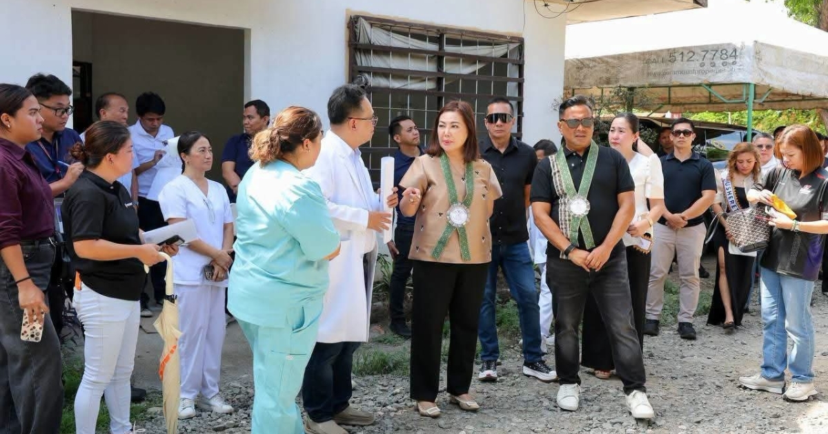 Ejercito eyes bigger support for Cebu's provincial hospitals