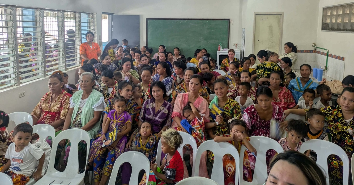 Water project brings hope to Badjao community