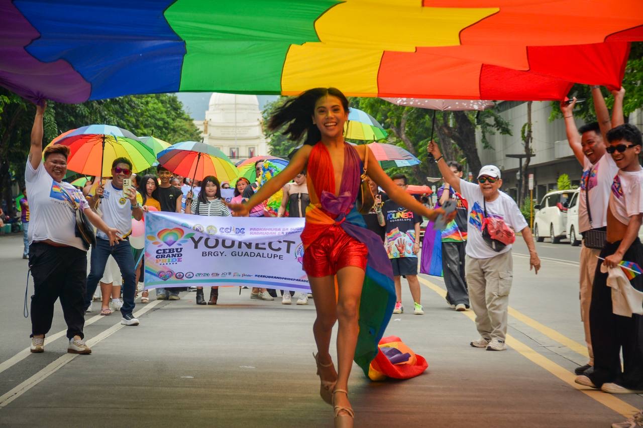 LOVE MAKES HISTORY: First Cebu Pride March Marks Biggest Celebration Yet