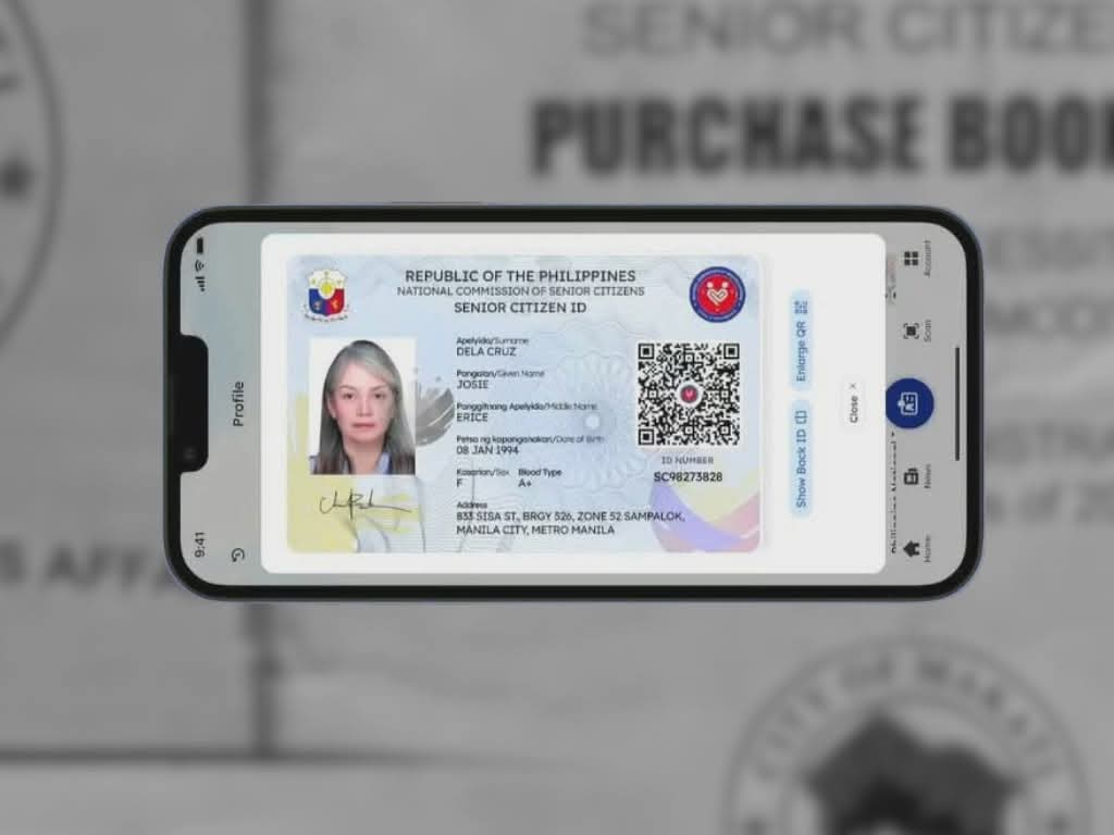 NCSC: Digital Senior Citizen ID Valid for Discounts