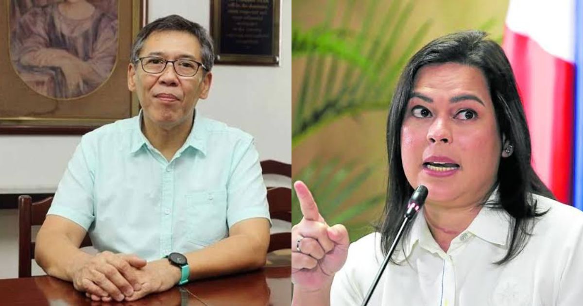 Diokno says Duterte should personally defend herself in impeachment proceedings 