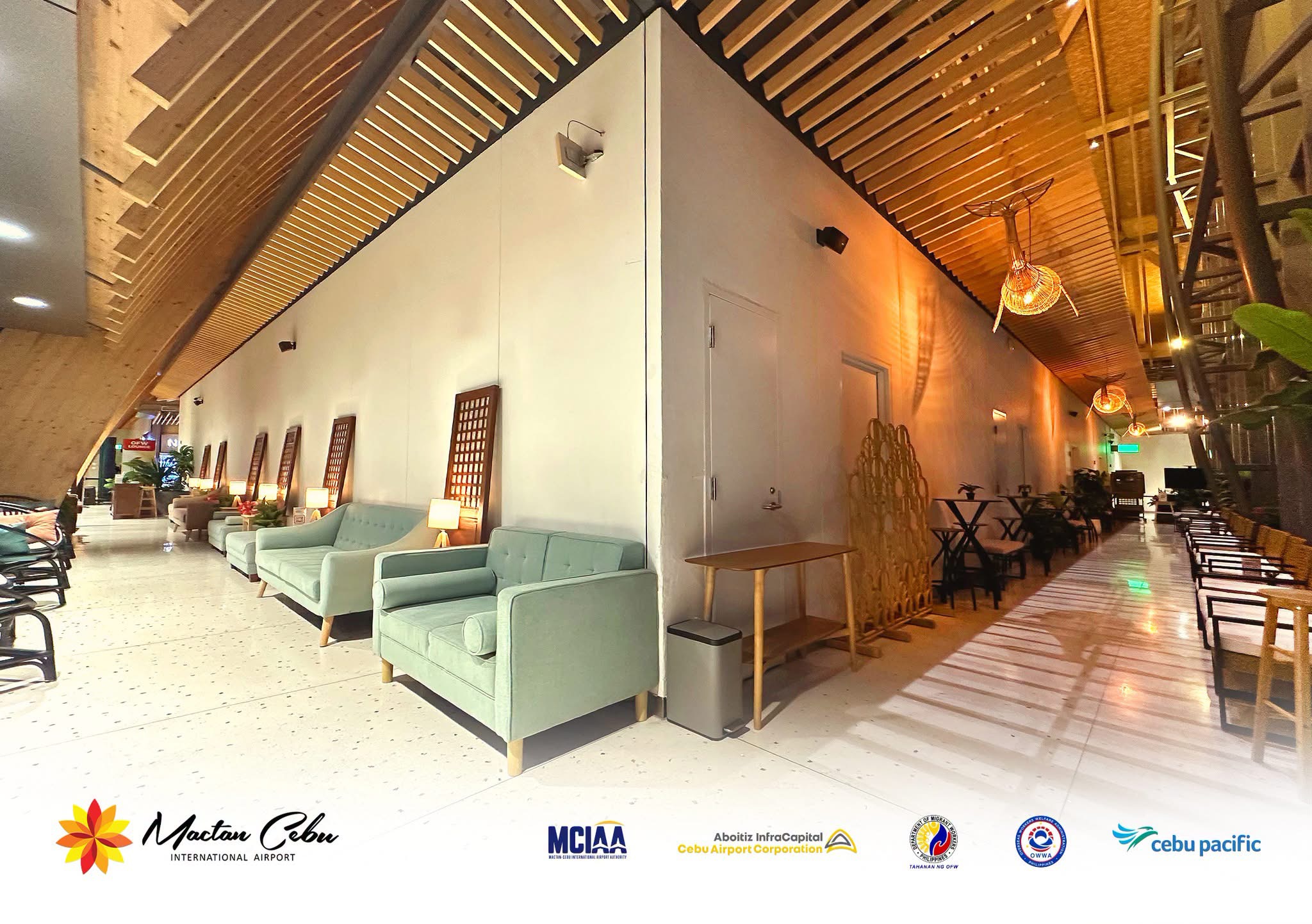 MCIA opens OFW lounge, one-stop service center for migrant workers