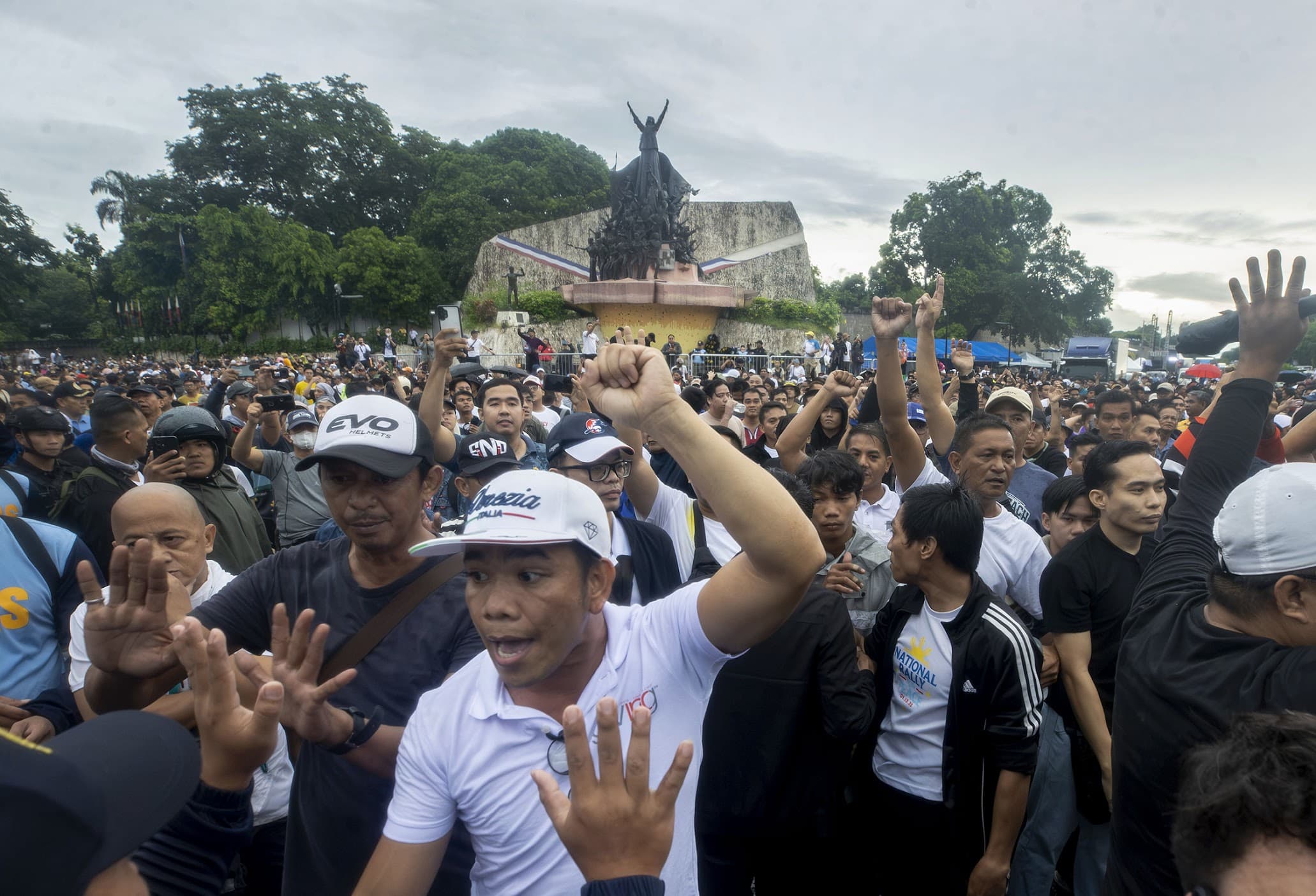 Malacañang: Due process, not street protests, will resolve Marcoleta case 