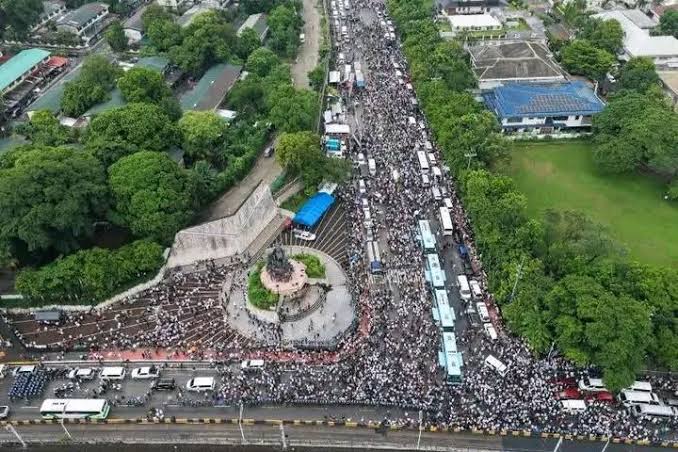 Authorities tighten traffic, security measures for continuing INC rally in EDSA