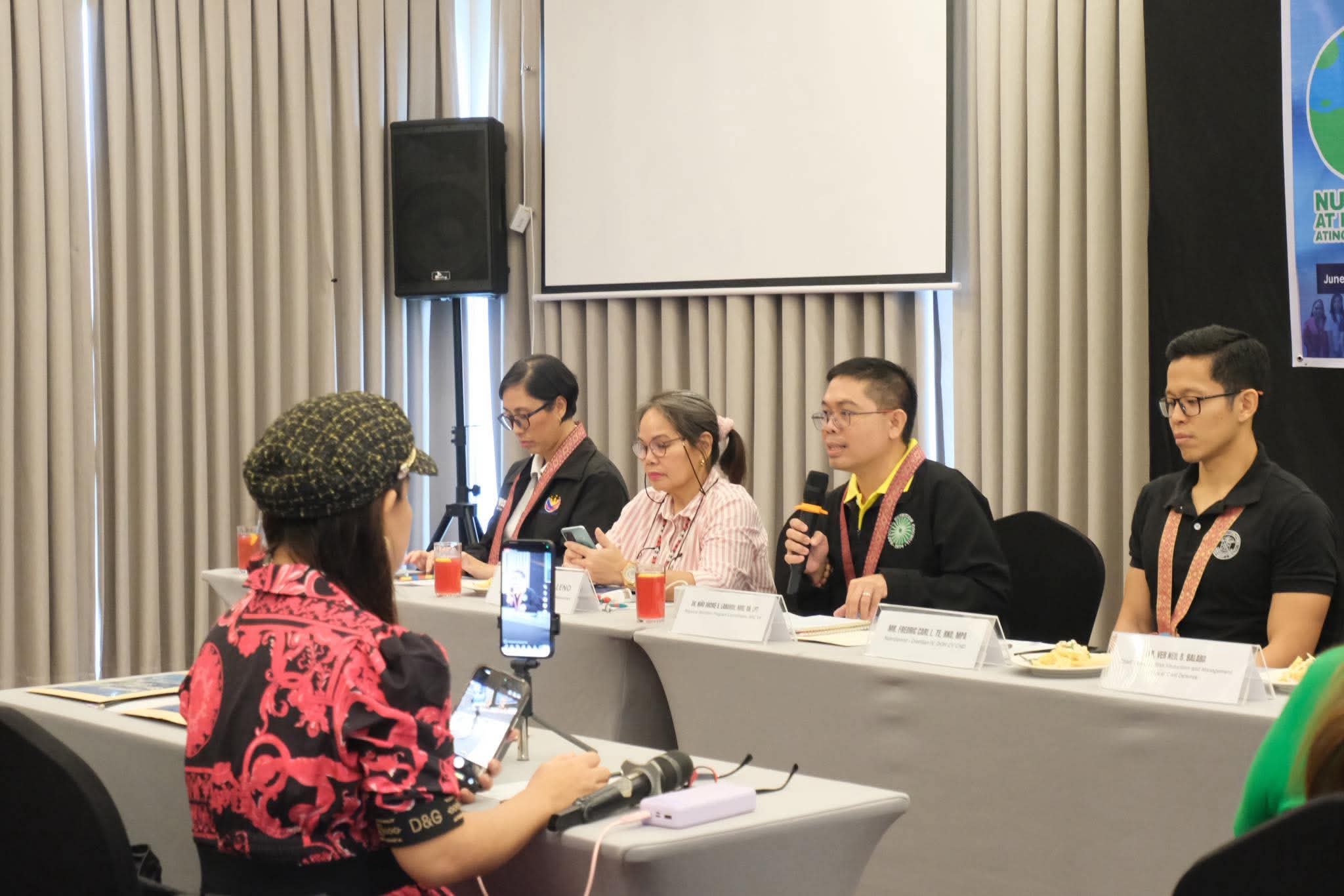 Nutrition campaign linked to climate resilience, environmental protection