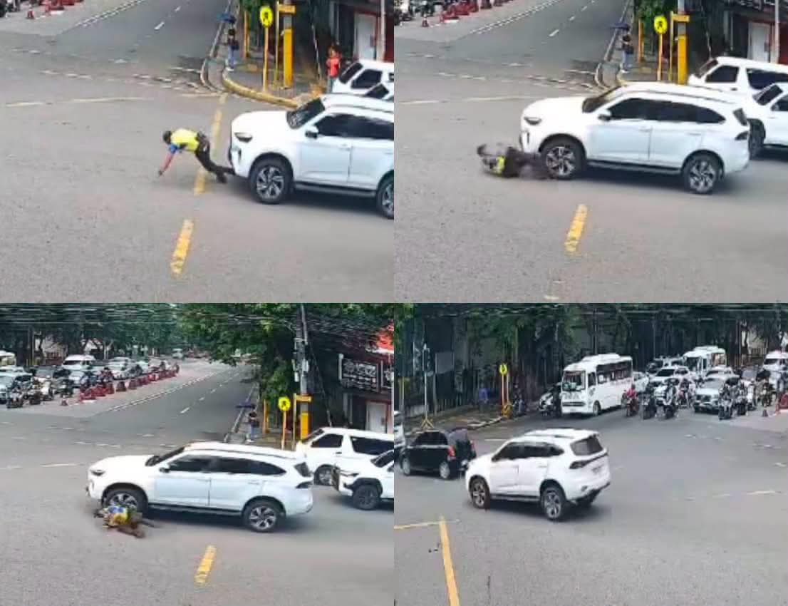CCTO enforcer injured after SUV runs over hand 