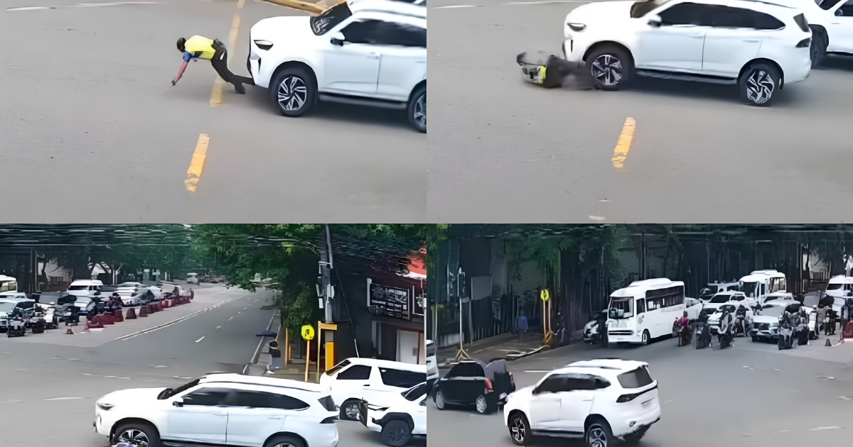 62-year-old motorist faces suspension after enforcer hit-and-run incident 