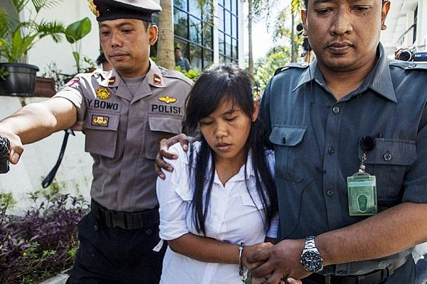 Mary Jane Veloso clemency appeal now headed to Marcos